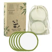  Zestaw 16 bawełnianych płatków w jutowym woreczku