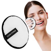 Gąbeczka do demakijażu i mycia twarzy White