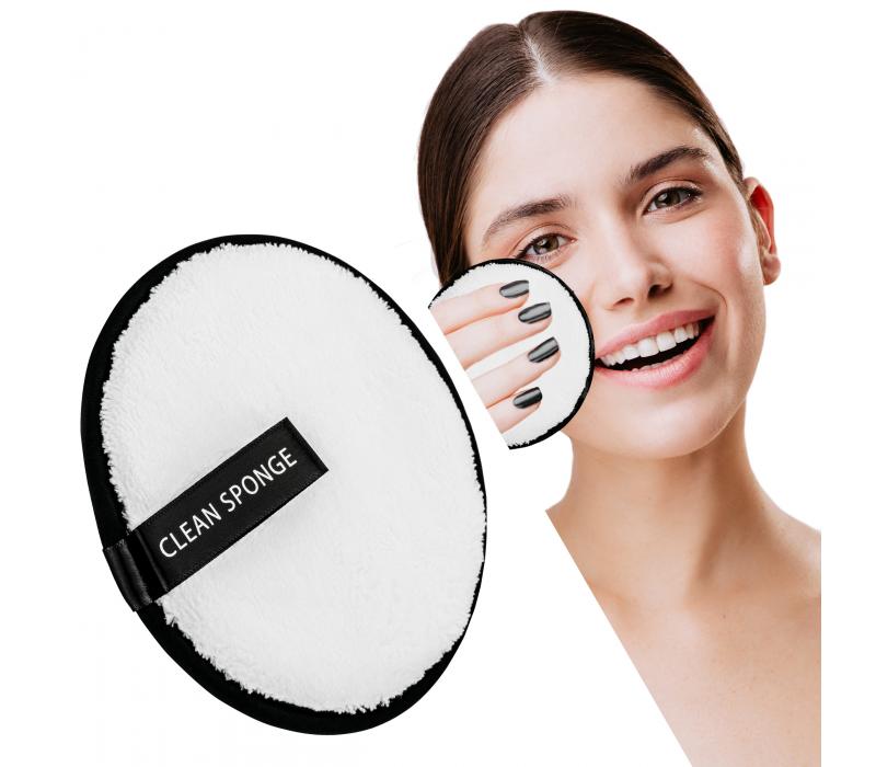 Gąbeczka do demakijażu i mycia twarzy White