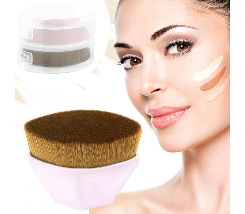  Pędzelek do podkładu Soft Pink