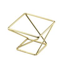 Stojak na gąbkę do makijażu- Gold