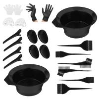 Duży zestaw do farbowania włosów