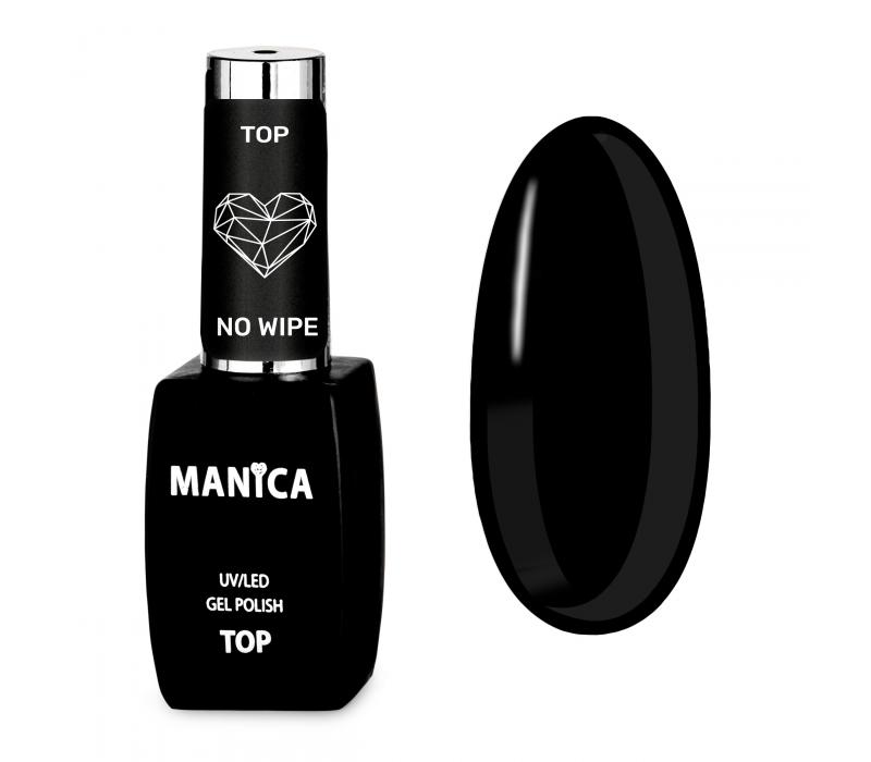 Manica Top hybrydowy UV/LED Gel Polish Top No Wipe 10ml