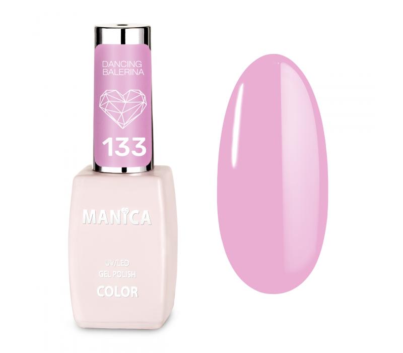  Manica Lakier hybrydowy LED/UV 10ml - Dancing Ballerina - 133