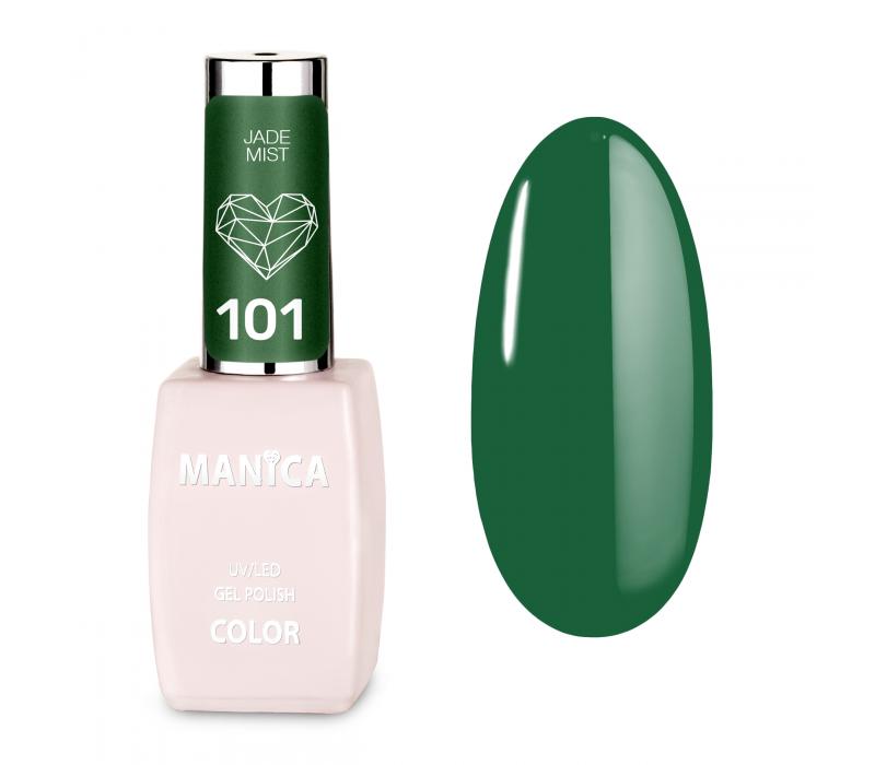 Manica Lakier hybrydowy LED/UV 10ml - Jade Mist- 101