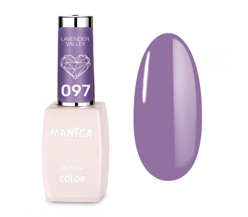  Manica Lakier hybrydowy LED/UV 10ml - Lavender Valley- 097