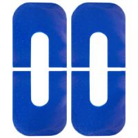 Naklejki ochronne PEEL OFF NIEBIESKIE