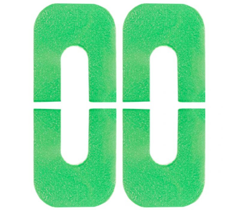 Naklejki ochronne PEEL OFF ZIELONE