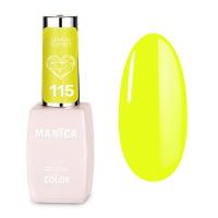  Manica Lakier hybrydowy LED/UV 10ml - Lemon Sorbet - 115