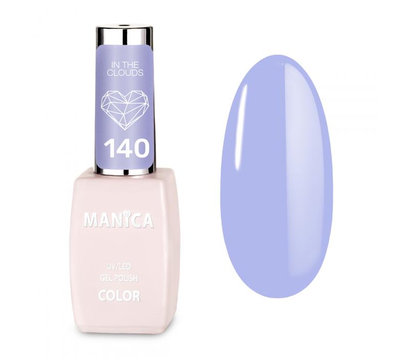 Manica Lakier hybrydowy LED/UV 10ml - In The Clouds - 140
