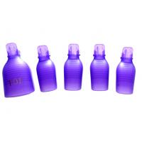 Nail Clips - Klipsy do ściągania hybrydy - pedicure