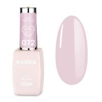 Manica Lakier hybrydowy LED/UV 10ml - Pink Princess- 072