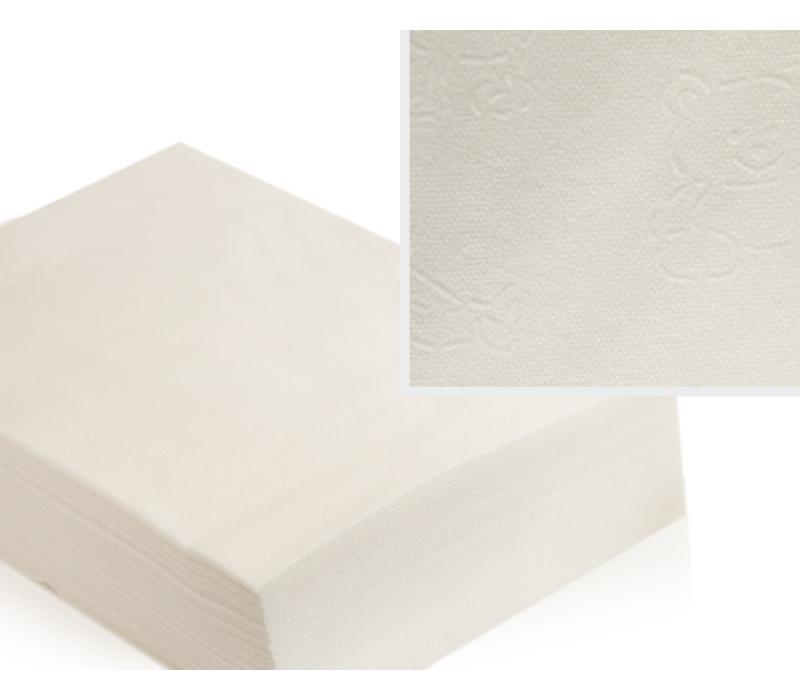 Ręcznik włókninowy składany MINI 40x50 cm - 50 sztuk