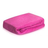 Prześcieradło na fotel kosmetyczny 60x190cm frotte  różowe