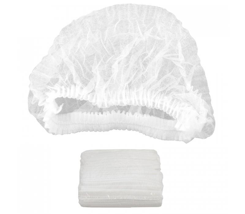 Czepek kosmetyczny włókninowy harmonijka - 100szt.