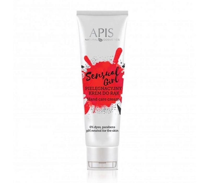 APIS Sensual Girl- Pielęgnacyjny krem do rąk 100ml 