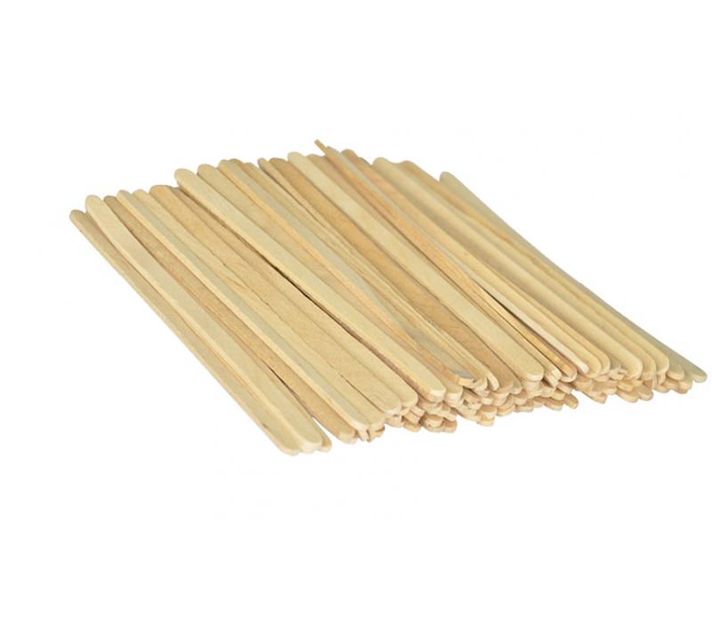 Szpatułki drewniane MINI - 100szt