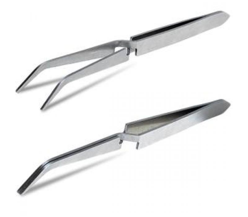 Klamra - zaciskarka do paznokci zagięta 500 SZTUK