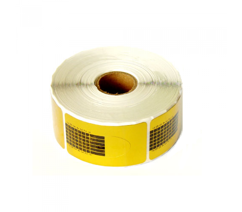 Szablony prostokątne - rolka 500szt. 70 sztuk