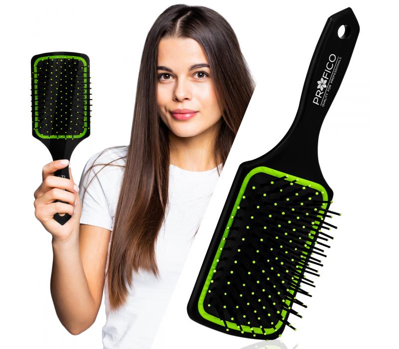  Szczotka do włosów Classic Black PROFICO