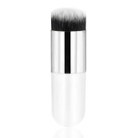 Pędzel do pudru i różu Contour Brush White