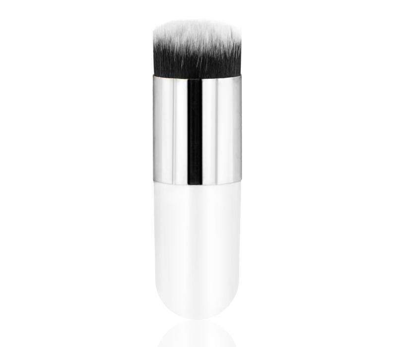 Pędzel do pudru i różu Contour Brush White