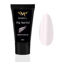 MABELL Poly Nail Gel 30g (B2) French Pink