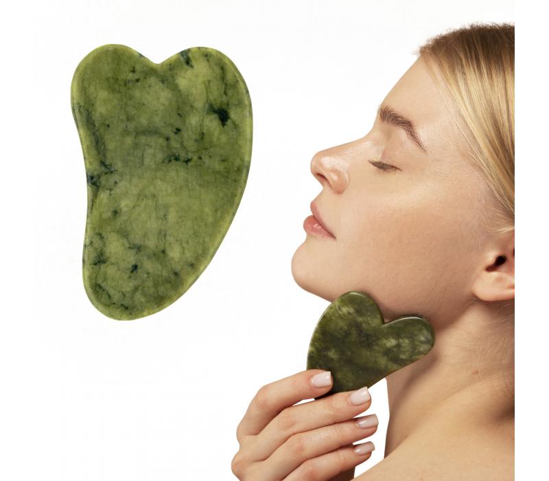 Płytka Gua Sha Green