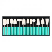 Frezy polerskie zestaw 12szt