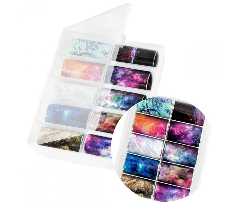 Folia transferowa zestaw 10 sztuk - 7