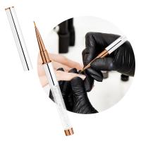 Profico Pędzelek do zdobień White&Gold - 6mm