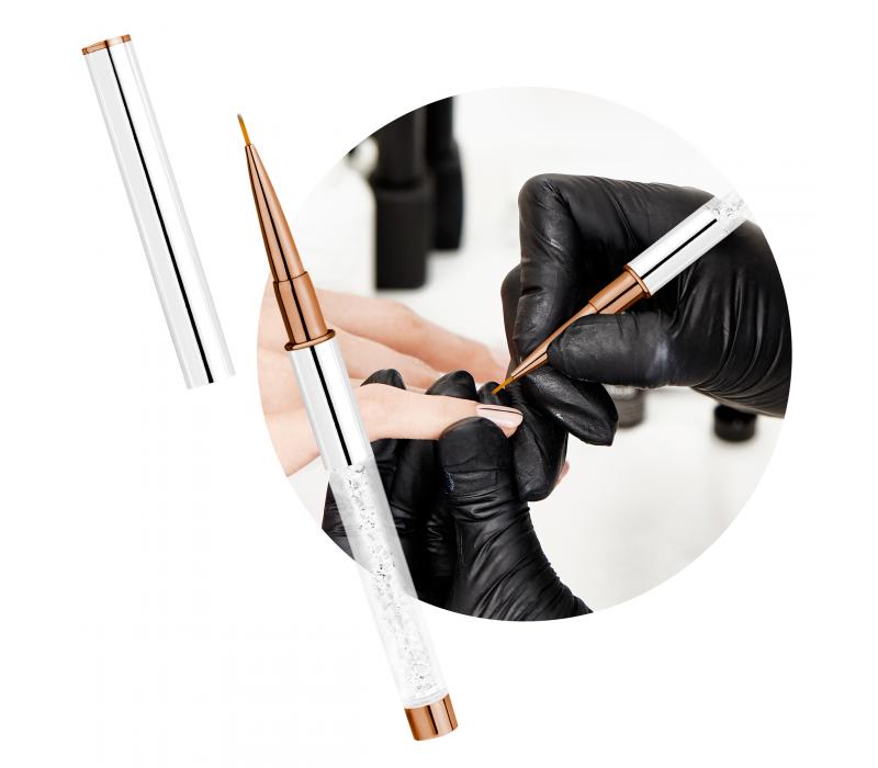 Profico Pędzelek do zdobień White&Gold - 6mm