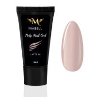 MABELL Poly Nail Gel 30g (B6) Latte