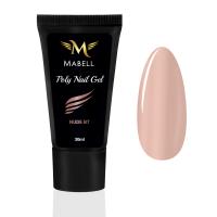 MABELL Poly Nail Gel 30g (B7) Nude