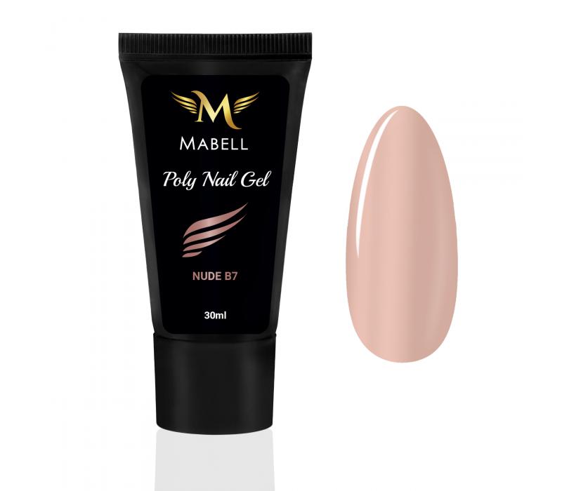 MABELL Poly Nail Gel 30g (B7) Nude