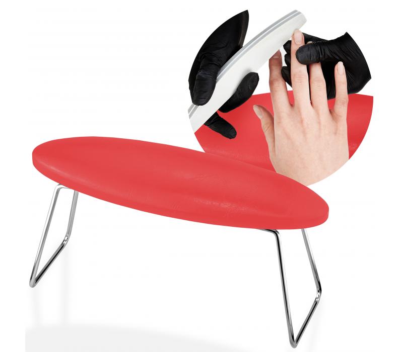 Podkładka do manicure i pedicure Arm Comfort Czerwona