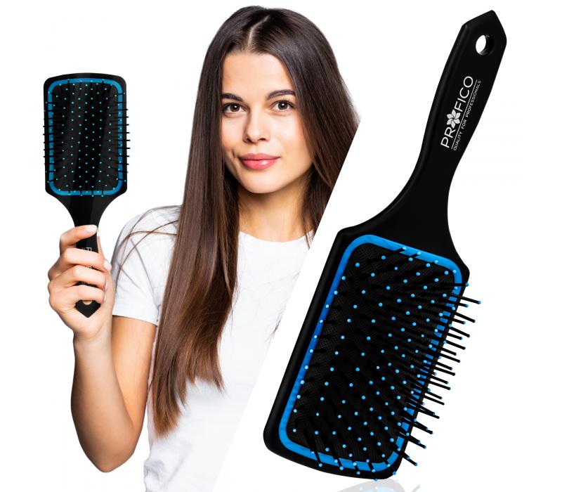 Szczotka do włosów Classic Blue PROFICO