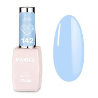  Manica Lakier hybrydowy LED/UV 10ml - Blue Lagoon - 142