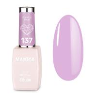 Manica Lakier hybrydowy LED/UV 10ml - Purple Rain- 137