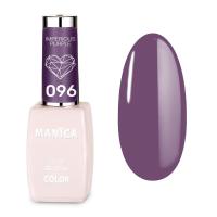 Manica Lakier hybrydowy LED/UV 10ml - Imperious Purple- 096