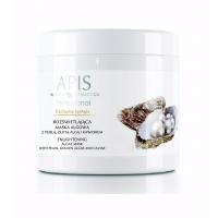 APIS Exclusive terApis Rozświetlająca maska algowa z perłą 200g