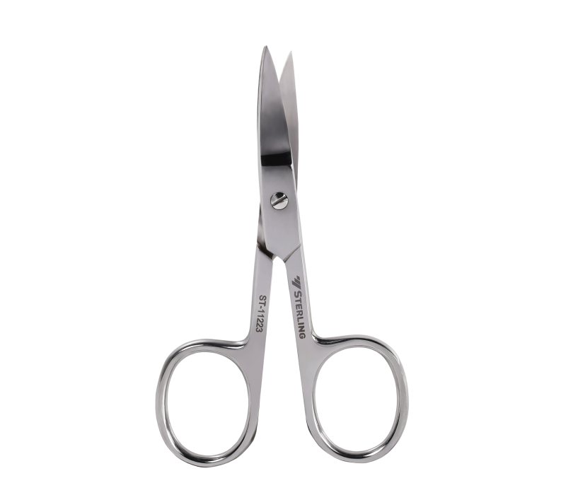  STERLING Profesjonalne nożyczki do manicure (ST-11223)