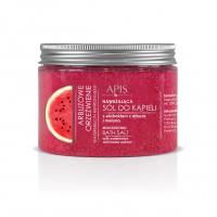 APIS Arbuzowe Orzeźwienie sól do kąpieli nawilżająca 650g