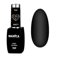 Manica Top hybrydowy UV/LED Gel Polish Top Matt 10ml
