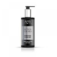 APIS Action for Men Odżywczy krem do ciała i dłoni 300 ml 