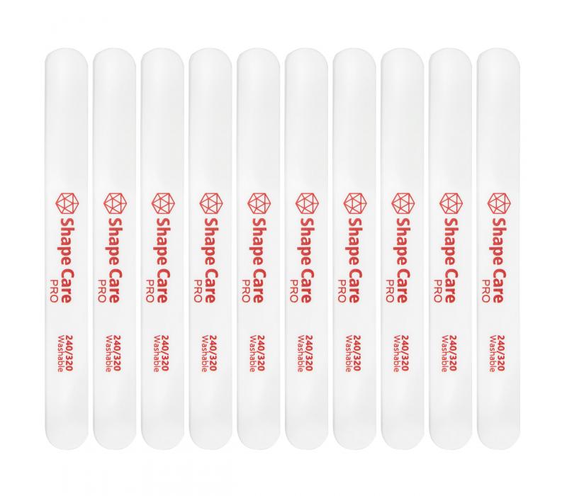 SHAPE CARE polerka prosta 240/320 -10 szt.