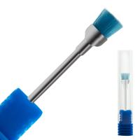 Szczoteczka do czyszczenia frezów niebieska (średnia)