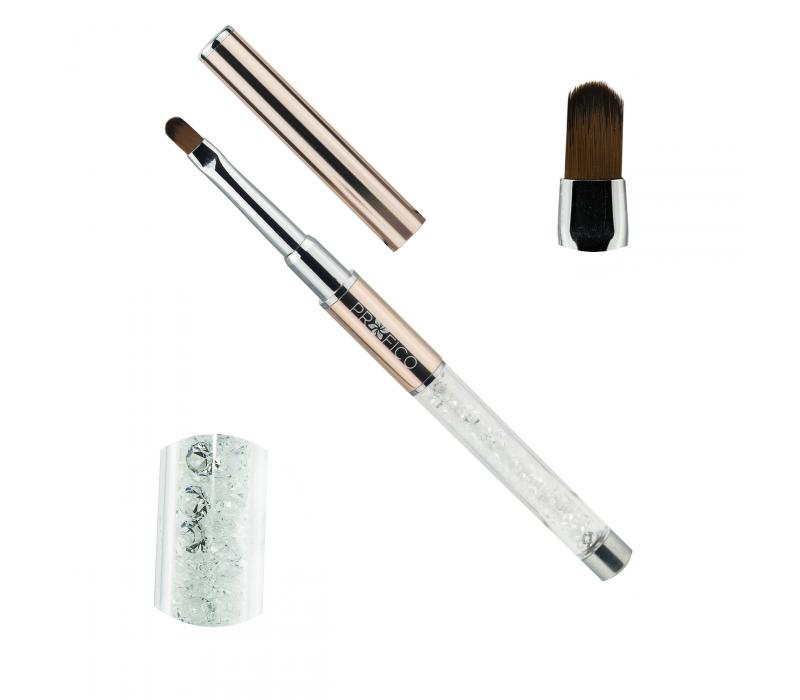 Pędzelek Profico Crystal P11 #4 - półokrągły GOLD