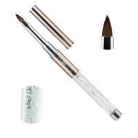 Pędzelek Profico Crystal P15 #4 - koci język GOLD