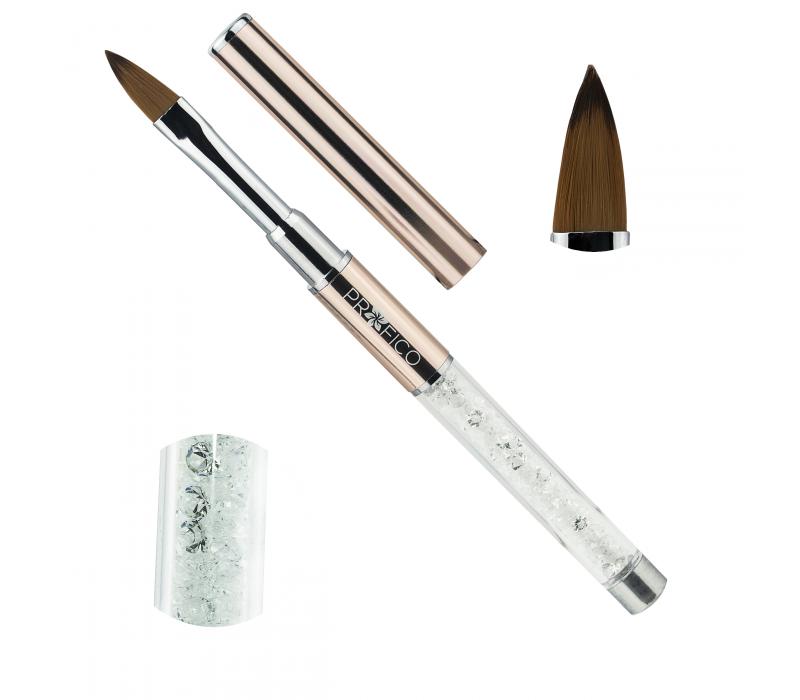 Pędzelek Profico Crystal P15 #10 - koci język